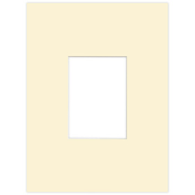 Passe partout 30x40 (13x18) BEŻOWE VANILLA - LUCA Q5204