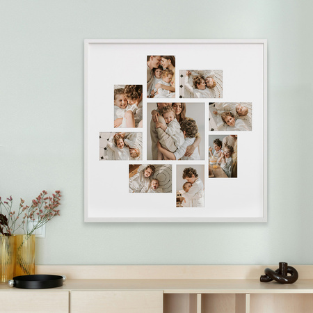 Foto Galeria White 60x60 na 9 zdjęć