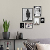 Zestaw czarnych ramek na 6 zdjęć PINIA 2 GF0010