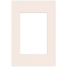 Passe partout 30X45 (20X30) BEŻOWE POWDER - LUCA Q5205