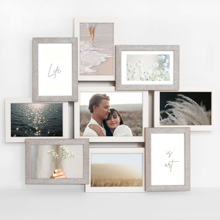 Multirama MULTI COTTAGE 91 ramka na 9 zdjęć