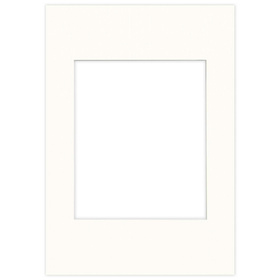 Passe partout 70x100 (50x60) - BIAŁY CHALK LUCA Q5103