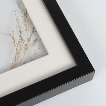 Ramka przestrzenna EXPO 3D Czarna 15x21 cm (10x15cm)