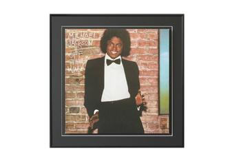 Ramka na okładkę płyty winylowej. Ramka aluminiowa o rozmiarze 40x40 cm