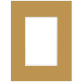 Passe partout 18x24 (10x15) BRĄZOWE CARMEL - LUCA Q5601