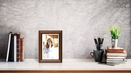 Ramka drewniana DRI P 44 50x60 cm