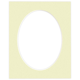 Passe partout 24x30 (18x24) OWAL ZIELONE PISTACJOWE - LUCA Q5502