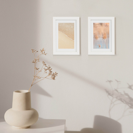 Ramka biała FDM 1 15x20 cm