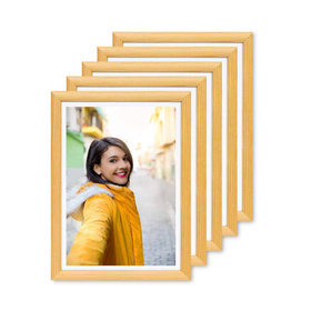 Pakiet ramek drewnianych 5 szt. HIT 0 15x21 cm