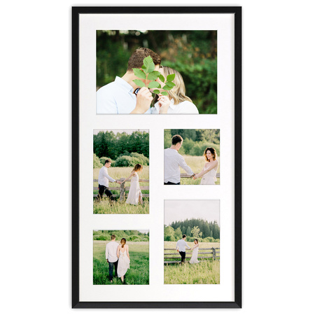 Foto Galeria Black 27x50 cm na 5 zdjęć