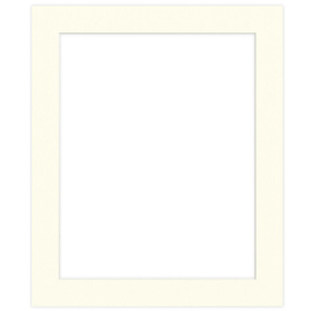 Passe partout 50x60 (40x50) - IVORY KOŚĆ SŁONIOWA LUCA Q5106