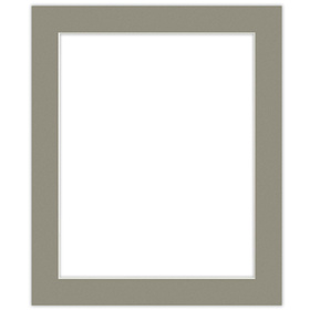 Passe partout 50x60 (40x50) ZIELONE KHAKI - LUCA Q5503