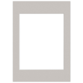 Passe partout 50x70 (40x50) SZARY - STORM - LUCA Q5305