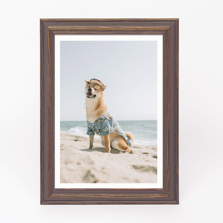 Ramka drewniana DRL X 02 21x30 cm