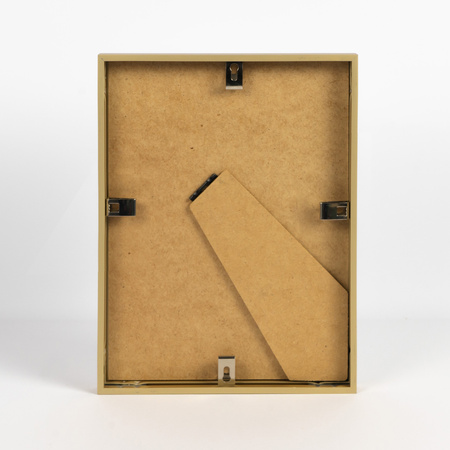 Ramka aluminiowa złota QAL 18x24 cm