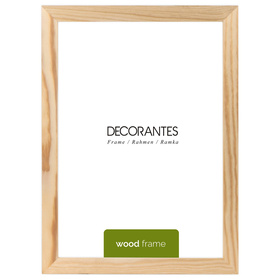 Ramka z drewna surowego RAW 21x29,7 cm