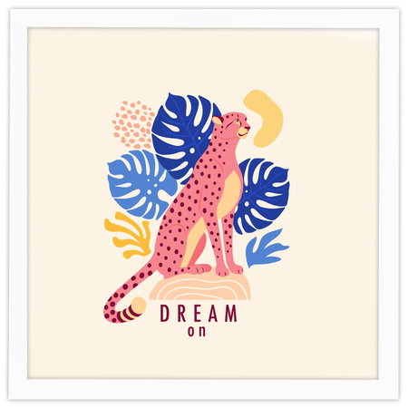 Ramka biała HEN 1 40x40 cm