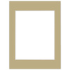 Passe partout 30x40 (24x30) BEŻOWE TABAC - LUCA Q5209