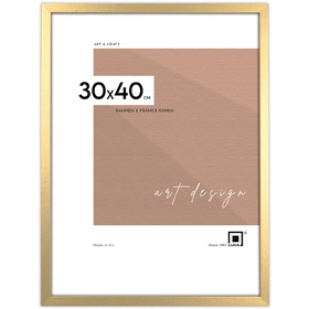 Ramka Złota  LUX Z 30x40 cm