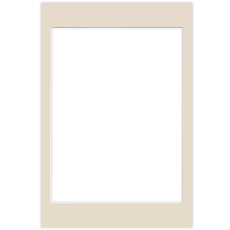 Passe partout 20x30 (18x24) BEŻOWE CRAFT - LUCA Q5208