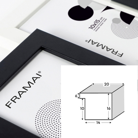 Multirama MULTI HEN 1 2 ramka na zdjęcia