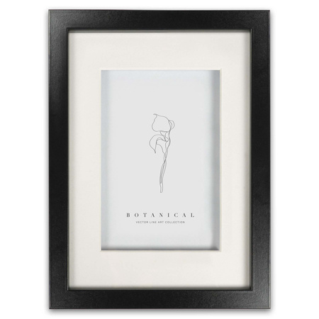 Ramka przestrzenna EXPO 3D Czarna 13x18 cm (9x13cm)