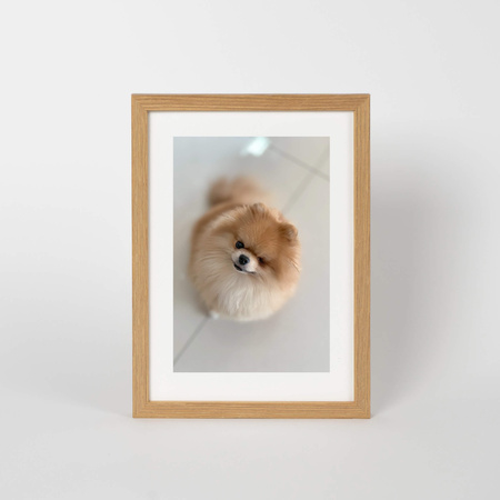 Ramka drewniana PINIA 00 15x21 cm