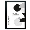 Ramka czarna HEN 2 21x30 cm