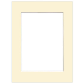Passe partout 18x24 (13x18) BEŻOWE VANILLA - LUCA Q5204