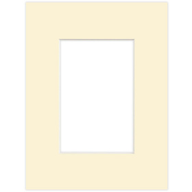 Passe partout  18x24 (10x15) BEŻOWE VANILLA - LUCA Q5204
