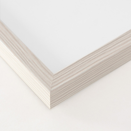 Ramka biała z przetarciami FDM 5 15x20 cm