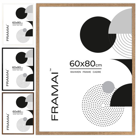 Ramka naturalna HEN 0 60x80 cm