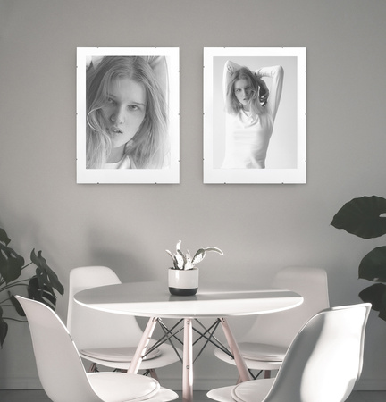 Antyrama 50x60 cm z plexi