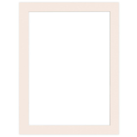 Passe partout 60x80 (50x70) BEŻOWE POWDER - LUCA Q5205