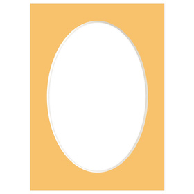 Passe partout 13x18 (10x15) OWAL BEŻOWE SUNNY - LUCA Q5207