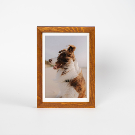 Ramka drewniana PINIA 10 10x15 cm