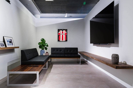 Frame Box I BLACK 70x90 cm aluminiowa ramka do oprawy koszulek sportowych