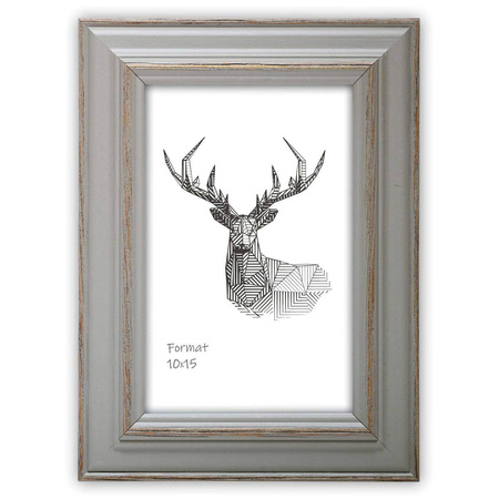 Ramka drewniana DRL X 05 18x24 cm