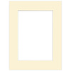Passe partout 30x40 (20x30) BEŻOWE VANILLA - LUCA Q5204