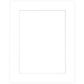 Passe partout 40x50 (30x40)  BIAŁY SUPER WHITE  LUCA Q5101