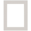 Passe partout 40x50 (30x40) SZARY MGLISTY- FOG - LUCA Q5303