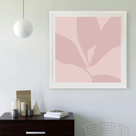 Ramka biała HEN 1 50x50 cm