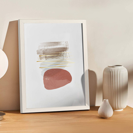 Ramka jasno-beżowa FDM 5 10x15 cm