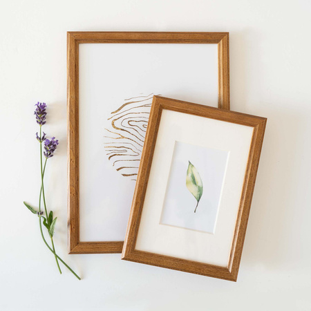 Ramka drewniana DRWA 3 6x9 cm