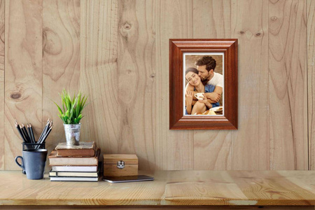 Ramka drewniana DRL N 3 28x35 cm