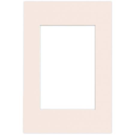 Passe partout 30X45 (20X30) BEŻOWE POWDER - LUCA Q5205