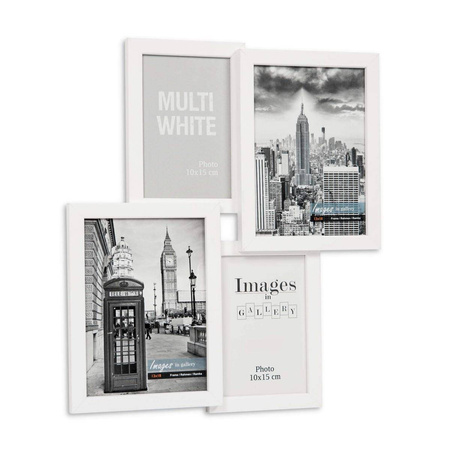 Multirama MULTI WHITE 42 ramka na 4 zdjęcia