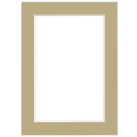 Passe partout 13x18 (10x15) BEŻOWE TABAC - LUCA Q5209