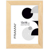 Ramka z drewna surowego RAW 13x18 cm
