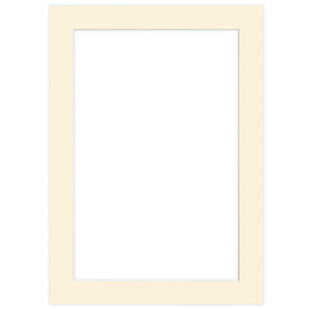 Passe partout 50x70 (40x60) BEŻOWE BISQUIT - LUCA Q5203